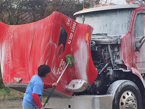 Burlington County Truck & Tractor Trailer Cleaning
